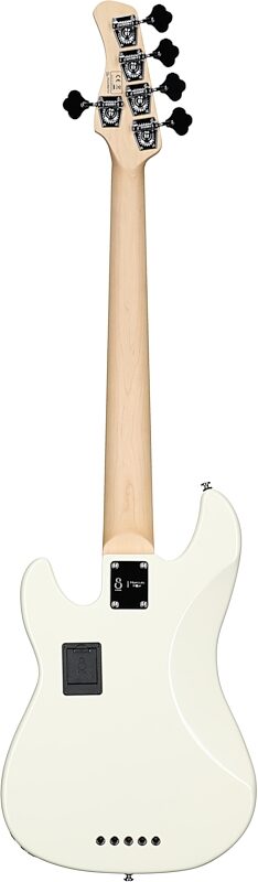 Sire Marcus Miller P7 Electric Bass, 5-String, Antique White, Full Straight Back