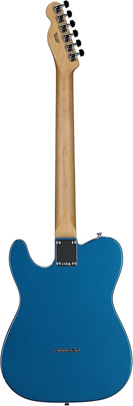Fender Standard Telecaster Electric Guitar, Maple Fingerboard, Aqua Marine Metallic, Full Straight Back