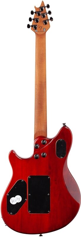 EVH Eddie Van Halen WG Wolfgang Standard Exotic Electric Guitar, with Maple Fingerboard, Ziricote, Natural, Full Straight Back