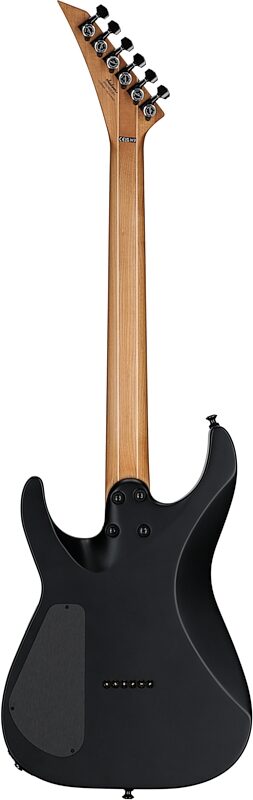 Jackson American Series Virtuoso HT Electric Guitar, (with Case), Satin Black, USED, Blemished, Full Straight Back