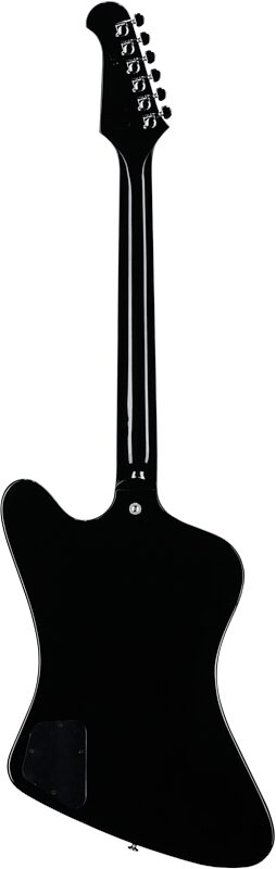 Gibson Firebird Platypus Electric Guitar (with Case), Ebony, Full Straight Back