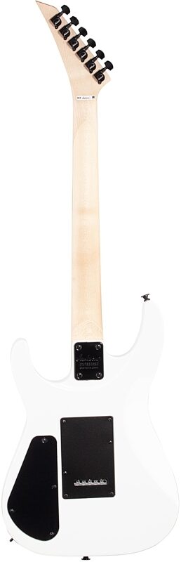 Jackson JS Series Dinky JS12 Electric Guitar, Amaranth Fingerboard, Snow White, Full Straight Back