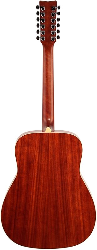 Yamaha FG82012 Folk Acoustic Guitar, 12-String, New, Full Straight Back