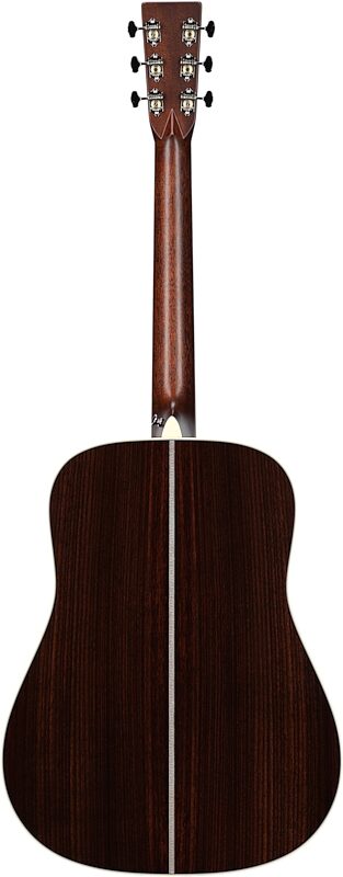Martin HD-28EZ Acoustic-Electric Guitar with LR Baggs Anthem (with Case), Natural, Full Straight Back