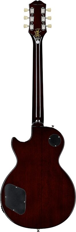 Epiphone Slash Les Paul Electric Guitar (with Case), Anaconda Burst, Full Straight Back
