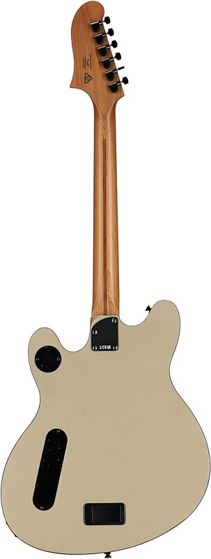 Squier Contemporary Active Starcaster, with Maple Fingerboard, Shoreline Gold, Full Straight Back