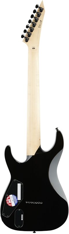 ESP LTD M-1007HT Electric Guitar, 7-String, Black Fade, Full Straight Back