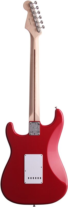 Fender Eric Clapton Artist Series Stratocaster (Maple with Case), Torino Red, Full Straight Back