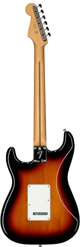 Fender Player II Stratocaster HSS Electric Guitar, with Rosewood Fingerboard, 3-Color Sunburst, Full Straight Back