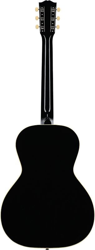 Gibson L-00 Original Acoustic-Electric Guitar (with Case), Ebony, Blemished, Full Straight Back