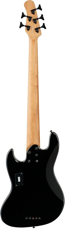 Michael Kelly Custom Collection Element 5R Electric Bass Guitar, 5-String, Pau Ferro Fingerboard, Natural, Full Straight Back