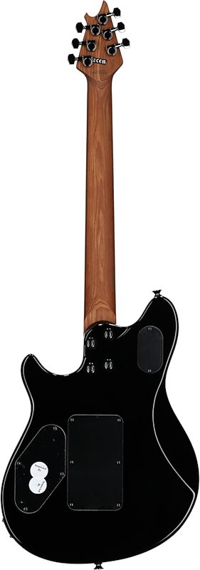 EVH Eddie Van Halen Wolfgang WG Standard Quilt Maple Electric Guitar, 3-Color Sunburst, Full Straight Back
