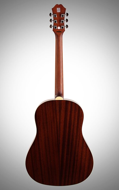 Epiphone J45 Studio Solid Top Acoustic Guitar, Natural, Full Straight Back