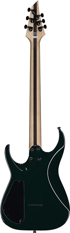 Jackson Roman Ibramkhalilov MDK HT6 Baritone Electric Guitar, (with Gig Bag), Emerald, Full Straight Back