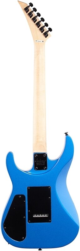 Jackson JS Series Dinky JS12 Electric Guitar, Amaranth Fingerboard, Metallic Blue, Full Straight Back