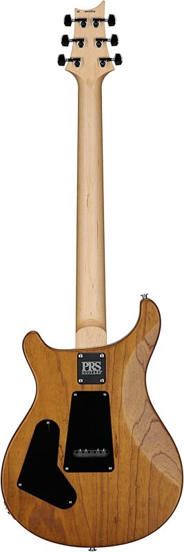 PRS Paul Reed Smith CE 24-08 Swamp Ash Electric Guitar (with Gig Bag), Satin Vintage Natural, Full Straight Back