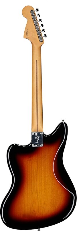 Fender Player II Jaguar Electric Guitar, with Rosewood Fingerboard, 3-Color Sunburst, Full Straight Back