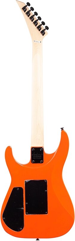 Jackson JS Series Dinky Arch Top JS32 DKA Electric Guitar, Amaranth Fingerboard, Neon Orange, Full Straight Back