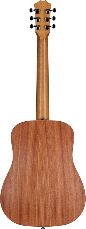 Taylor BT2 Baby Taylor Acoustic Guitar, Left-Handed (with Gig Bag), 3/4-Size, Full Straight Back