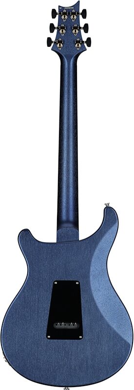 PRS Paul Reed Smith S2 Standard 22 Satin Electric Guitar, Metallic Midnight, Full Straight Back