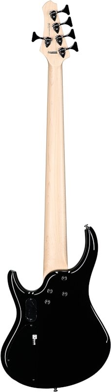 MTD Kingston Z5MP Electric Bass, 5-String (with Maple Fingerboard), Tobacco Sunburst, Open Box (Very Good), Full Straight Back