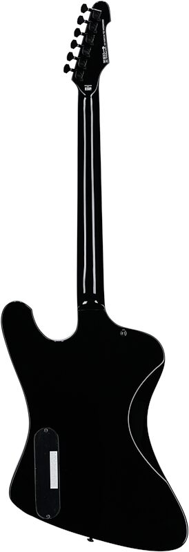 ESP LTD Phoenix-201 Electric Guitar, Black, Full Straight Back