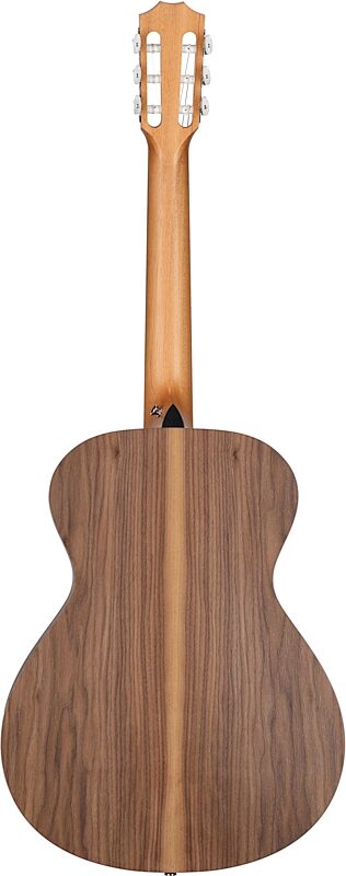 Taylor Academy 12-N Grand Concert Classical Acoustic Guitar (with Gig Bag), Natural, with Gig Bag, Full Straight Back