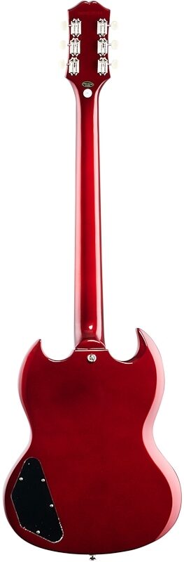 Epiphone SG Special Electric Guitar, Sparkling Burgundy, Full Straight Back