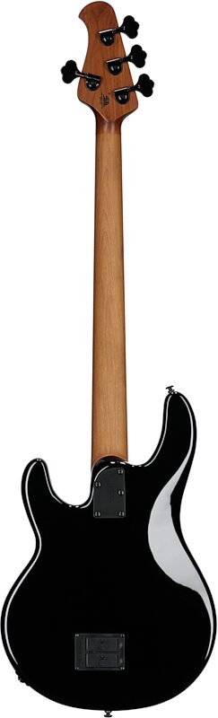 Ernie Ball Music Man StingRay Special Electric Bass (with Case), Black, Full Straight Back