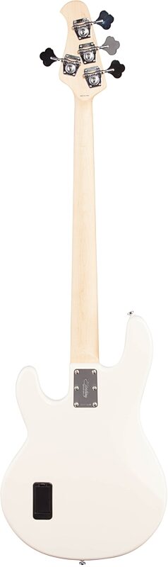 Sterling by Music Man StingRay Electric Bass, Vintage Cream, Full Straight Back