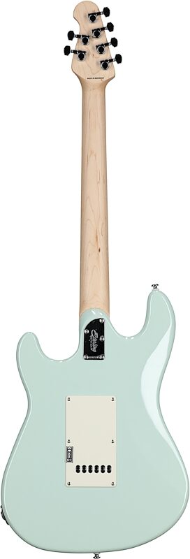 Sterling by Music Man Cutlass CT30HSS Electric Guitar, Mint Green, Full Straight Back