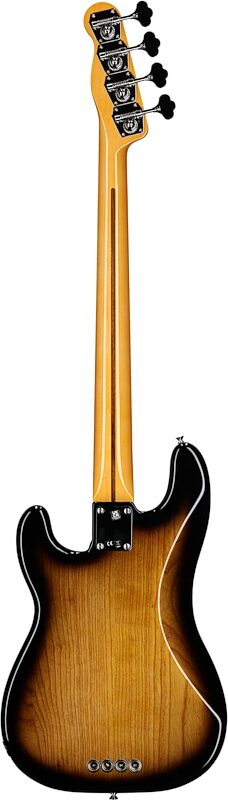 Fender American Vintage II 1954 Precision Electric Bass, Maple Fingerboard (with Case), 3-Color Sunburst, Full Straight Back