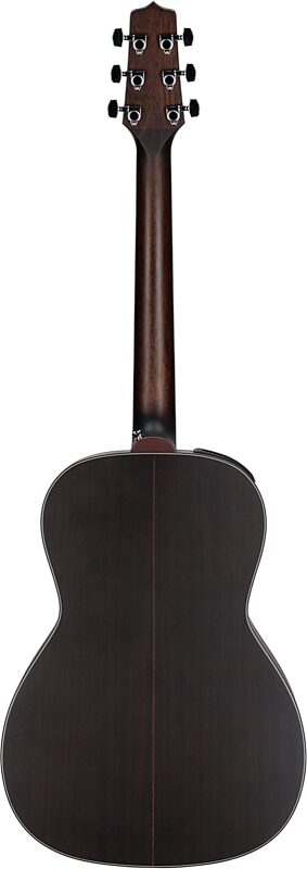 Takamine GY21E New Yorker Acoustic-Electric Guitar, Satin Molasses, Full Straight Back