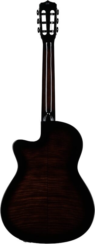 Cordoba Fusion 5 Nylon String Guitar, Sonata Burst, Full Straight Back