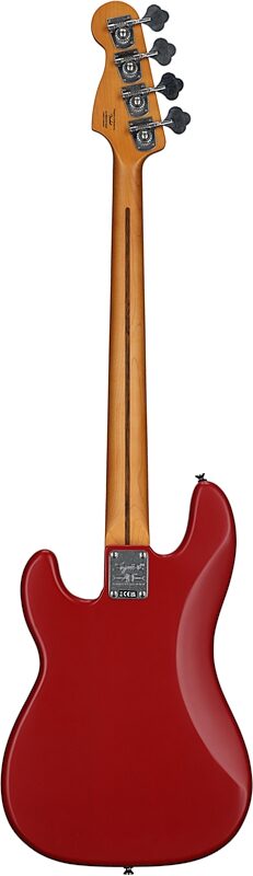 Squier 40th Anniversary Vintage Edition Precision Bass Guitar, Dakota Red, Full Straight Back