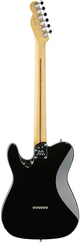 Fender American Ultra Telecaster Electric Guitar, Rosewood Fingerboard (with Case), Texas Tea, Full Straight Back
