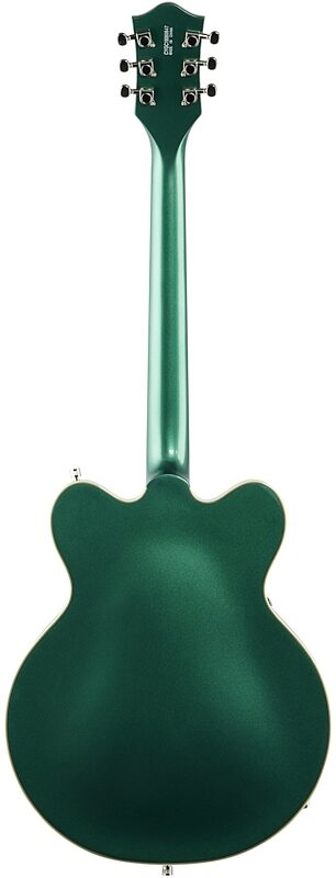 Gretsch G5622LH Electromatic CB DC Electric Guitar, Left-Handed, Georgia Green, USED, Scratch and Dent, Full Straight Back