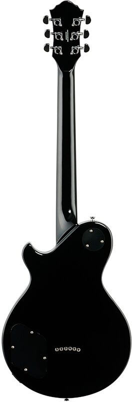 Michael Kelly Patriot Decree Standard Electric Guitar, Gloss Black, Full Straight Back