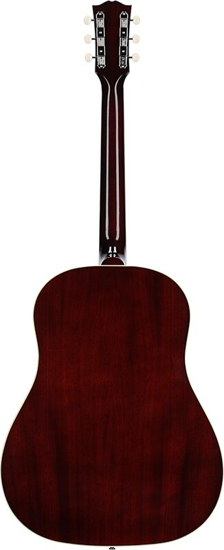 Gibson '60s J-45 Original Acoustic Guitar (with Case), Wine Red, Blemished, Full Straight Back