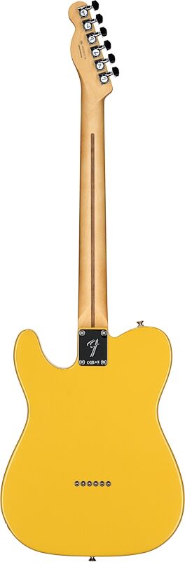 Fender Player II Modified Telecaster SH Electric Guitar, Maple Fingerboard (with Gig Bag), Sunshine Yellow, Full Straight Back