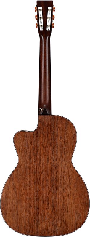 Martin 000C12-16E Nylon-String Acoustic-Electric Guitar (with Soft Case), New, Full Straight Back