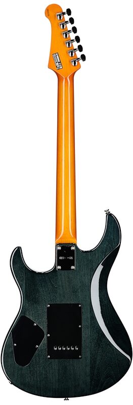 Yamaha Pacifica 612VIIFMX Electric Guitar, Indigo Blue, Full Straight Back