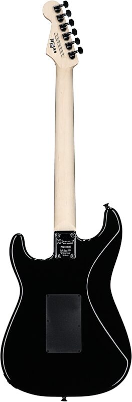 Charvel Pro Mod SC1 Electric Guitar, with Ebony Neck, 3-Tone Sunburst, Full Straight Back