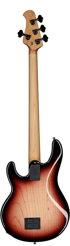 Ernie Ball Music Man StingRay Special Electric Bass (with Case), Faded Vintage Sunburst, Full Straight Back