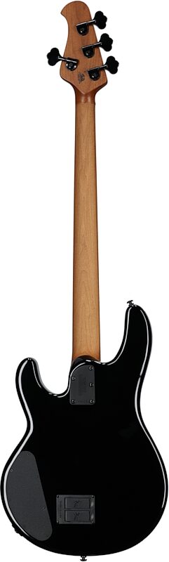 Ernie Ball Music Man StingRay Special HH Electric Bass (with Case), Black, Full Straight Back