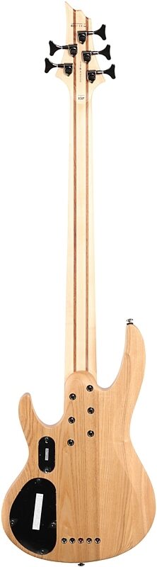 ESP LTD B205SM Electric Bass, 5-String, Natural Satin, Full Straight Back