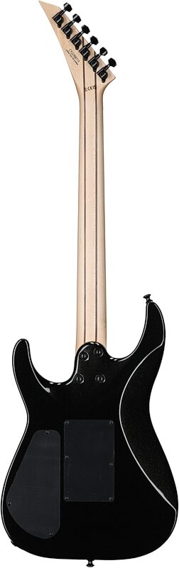 Jackson Pro Plus Series DKA Electric Guitar (with Gig Bag), Metallic Black, Full Straight Back