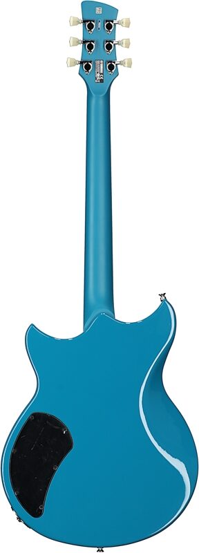 Yamaha Revstar Element RSE20 Electric Guitar, Swift Blue, Full Straight Back