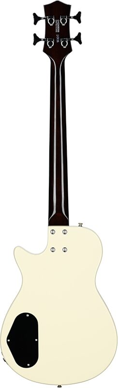 Gretsch Streamliner Jet Club Electric Bass, Vintage White, Full Straight Back