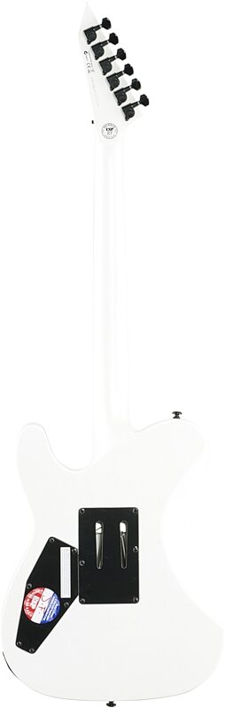ESP LTD Eclipse 87 Electric Guitar, with Floyd Rose Tremolo, Pearl White, Full Straight Back